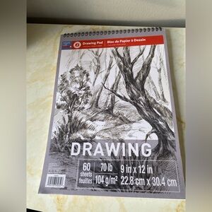 NWT Artist’s Loft Brand new Drawing pad 9x12